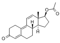 Οξικό άλας 10161-34-9 Trenbolone ακατέργαστες στεροειδείς σκόνες για το κτήριο μυών