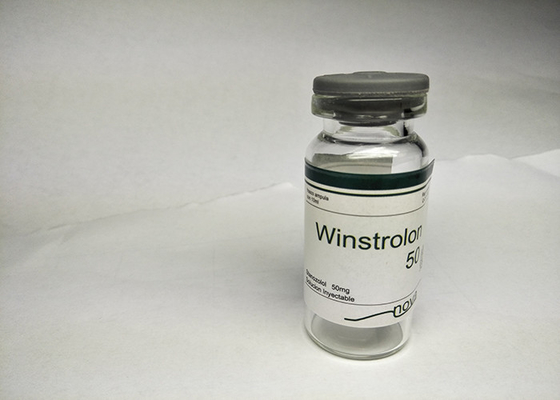 Ετικέτες φιαλιδίου Winstrolone 50 , Αυτοκόλλητες ετικέτες με επικάλυψη χαρτί
