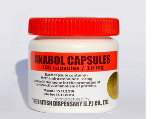Αντι - πλαστές ετικέτες φιαλιδίων συνήθειας αδιάβροχες για τις κάψες Anabol