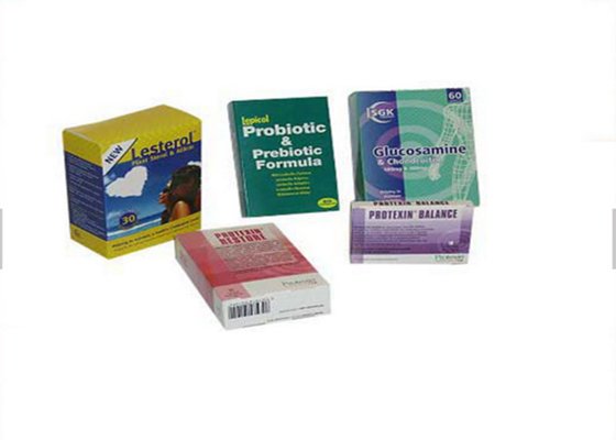 Υλικό κιβώτιο χαρτοκιβωτίων ιατρικής εγγράφου cOem για τη συσκευασία φαρμακευτικών προϊόντων