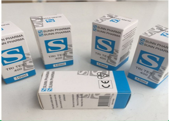 Κουτί συσκευασίας Sun Pharma Medicine / Κουτιά φιαλιδίου 10 ml για συσκευασία υγείας