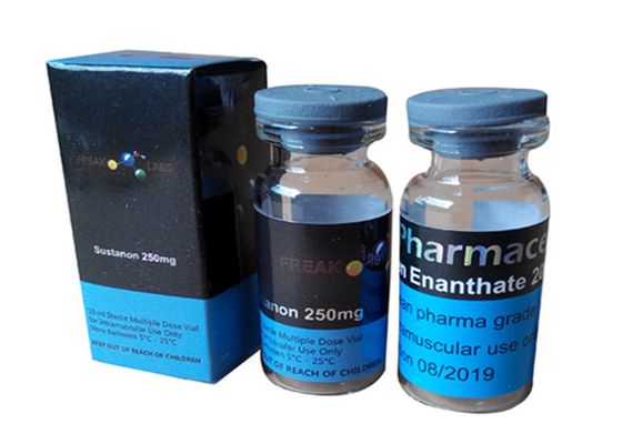 Φιαλίδιο Pharma 10ml Ετικέτες φιαλιδίου Προσαρμοσμένο μέγεθος για στείρα ένεση