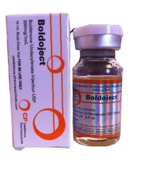 Sliver Laser Custom Vial Labels For Boldenone Undecylenate Injecting Αναβολικό φιαλίδιο