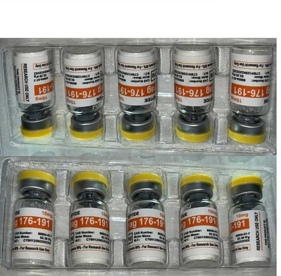 Ghrp6 φιαλίδιο 2ml Ετικέτες φιαλιδίου με κυψέλες με εκτύπωση 4C