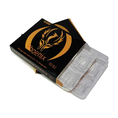 Προσαρμοσμένο γυαλιστερό φαρμακευτικό κουτί συσκευασίας για στόματα
