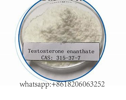 Τεστοστερόνη Enanthate CAS 315-37-7 αγνότητας Bodybuilding 99%