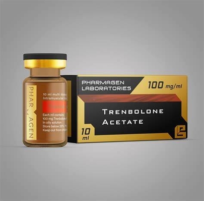 Ετικέτες και κουτιά φιαλιδίου 99% Tren Acetate 100 mg