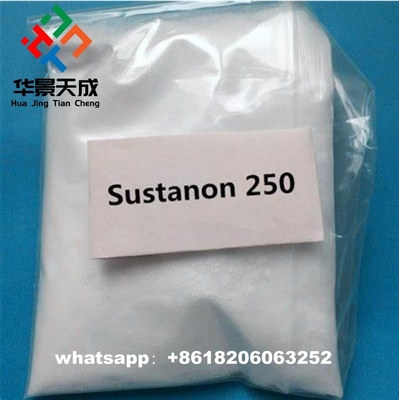 Άσπρη κρυστάλλινη κωνιώδης αγνότητα Sustanon 250 99%