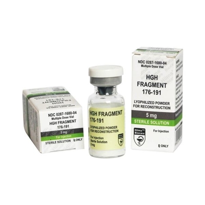 Αντιγήρανση Growth Hormone Alternative HG Fragment 176-191 With Labels and Boxes