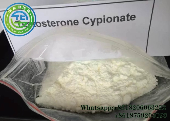 58-20-8 Muscle Building Testosterone Cypionate Powder