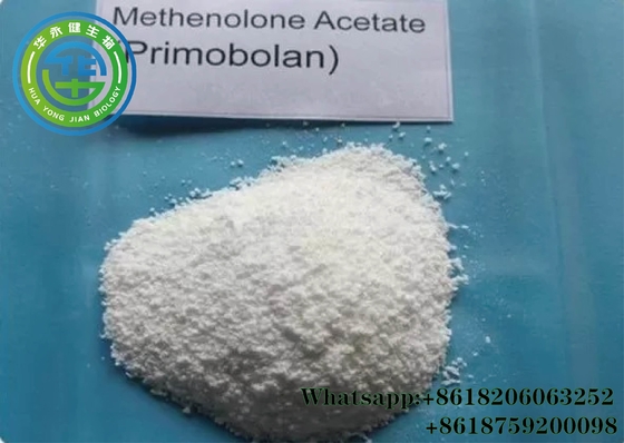 Αναβολική σκόνη CAS 434-05-9 οξικού άλατος Methenolone