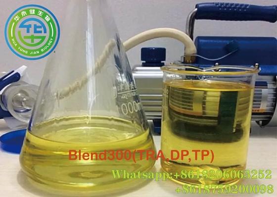 Αναβολικό μίγμα 300 Trenbolone βασισμένος μυς στεροειδών φιαλιδίων DP TP 300mg TRA στο πετρέλαιο και απώλεια CAS 10540-29-1 δύναμης