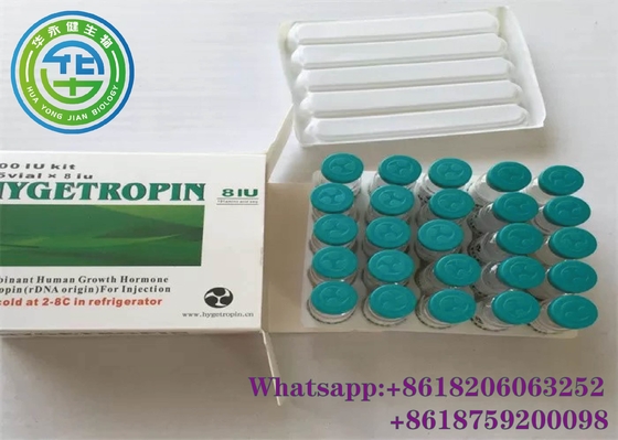 Τεμάχιο 176-191 5mg Hygetropin 200IU USP 99% HGH για την αύξηση μυών