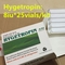 Hyge tropin 200iu HG (Somatropin HG) 25 Φιαλίδια Ετικέτες και κουτιά
