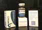 Αδιάβροχο φαρμακευτικό φιαλίδιο Ετικέτες φιαλιδίου PET Υλικό Ματ Πλαστικοποίηση