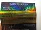 Χρυσό ολόγραμμα Έγχρωμο Γυάλινο Φιαλίδιο Ετικέτες Φαρμακείο Ετικέτες φιαλών του Aus Pharma Design