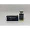 Μαύρες αυτοκόλλητες ετικέττες ετικετών φαρμάκων PVC για το φιαλίδιο γυαλιού 10ml με τα κιβώτια