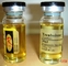 Χρυσές χρώματος ετικέτες μπουκαλιών της PET στεροειδείς για το προϊόν Trenbolone Enanthate