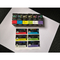 Δοκιμή χρώματος Pantone Propionate 100 φιαλίδιο Ετικέτες φιαλιδίου με ταιριαστά κουτιά
