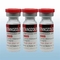 Προσαρμοσμένες ετικέτες φιαλιδίου LA Pharma Winstrol 10ml με κόκκινη κορυφή εφέ λέιζερ