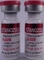 Προσαρμοσμένες ετικέτες φιαλιδίου LA Pharma Winstrol 10ml με κόκκινη κορυφή εφέ λέιζερ