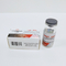 Φιαλίδια ορμονικών φαρμάκων Ετικέτες φιαλιδίου και φιαλίδια κουτιού για ένεση