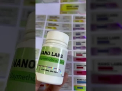 Ετικέτες γυάλινων φιαλίδων