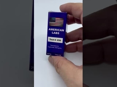 2 ml 3 ml στεγνή σκόνη πεπτιδίων ετικέτες φιάλης για BPC15 7 γυαλιστερό βερνίρισμα τετράγωνο οξύ οποιοδήποτε σχήμα