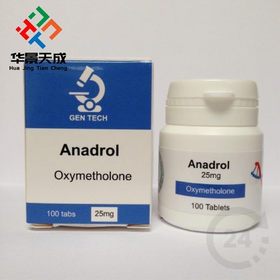 Anadrol Oral Tablets Plastic Bottles Labels And Boxes 50mg