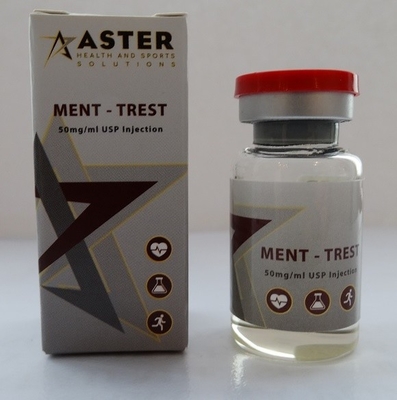 MENT 50 mg/ ml Ετικέτες Τρεστολόνη Ακετάτη Ester φιαλίδιο Cas 3764-87-2