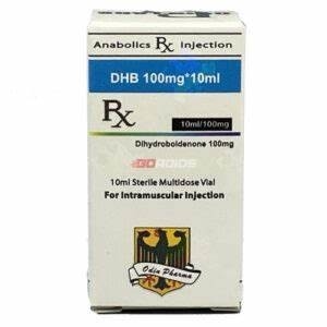 DHB φιαλίδιο διυδροβολδενόνης Ετικέτες φιαλίδων για 10 ml γυαλιού