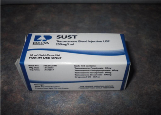 Φιαλίδιο Sust Φαρμακευτικό κουτί συσκευασίας Χάρτινο χαλάκι με έγχρωμη εκτύπωση CMYK