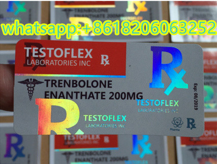 Cypionate 10 ml Φαρμακευτικό αυτοκόλλητο Ετικέτα συσκευασίας