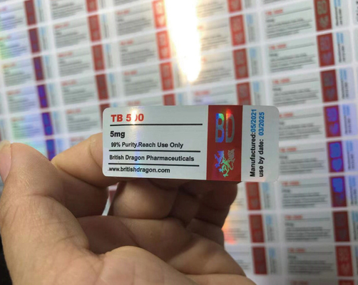 Tirzepatide Bpc - 157 Πεπτίδιο PET πλαστικό 2 ml αποστειρωμένο φιαλίδιο πεπτιδίου για ένεση