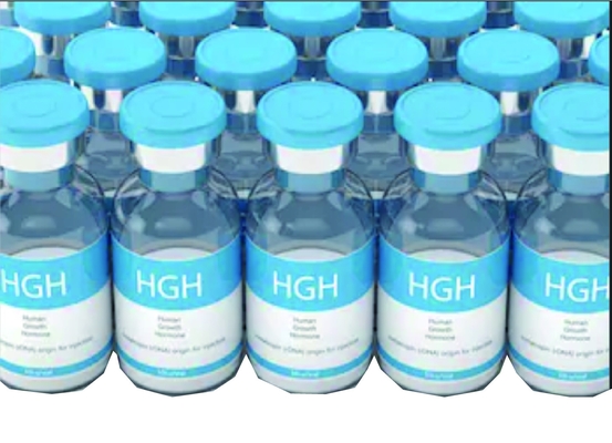 Ετικέτες φιαλιδίου φιαλιδίου αυξητικής ορμόνης HG, αυτοκόλλητα ετικετών φαρμάκων με λευκό PVC