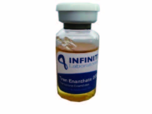 Γυάλινα μπουκάλια 10 ml Ετικέτες φιαλιδίου για το φαρμακείο Infiniti Laboratories