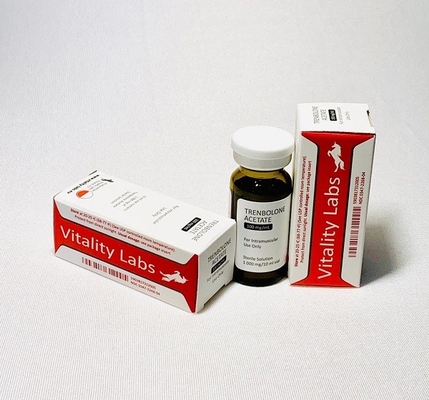 Φιαλίδιο Pharma Labs Bottle Labels Paper Material For 10ml Vial Iso 9001