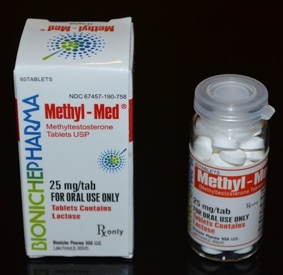 Ετικέτες και κουτιά δοκιμής 99% Methyltest 17-Alpha-Methyl-test
