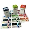 Φιαλίδιο 10ml Ετικέτες φιαλιδίου και κουτιά Pharmaceuticals White Pvc
