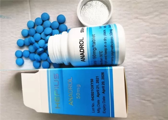 φιαλίδιο Συσκευή Hepius Anavar Oxandrolone  Ταδαναφίλη ετικέτες και κουτιά