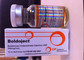Medicine Transparent 10ml Vial Labels , vial Custom Glass Bottle Αυτοκόλλητα