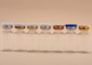 Φαρμακευτικά μπουκάλια 50 X 22mm φιαλιδίων γυαλιού εγχύσεων μικρά με το διάφορο όγκο