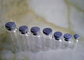 Υγρά φιαλίδια γυαλιού ιατρικής μικρά/μίνι πώματα μπουκαλιών γυαλιού με Crimp ΚΑΠ