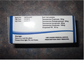 Φιαλίδιο Sust Φαρμακευτικό κουτί συσκευασίας Χάρτινο χαλάκι με έγχρωμη εκτύπωση CMYK