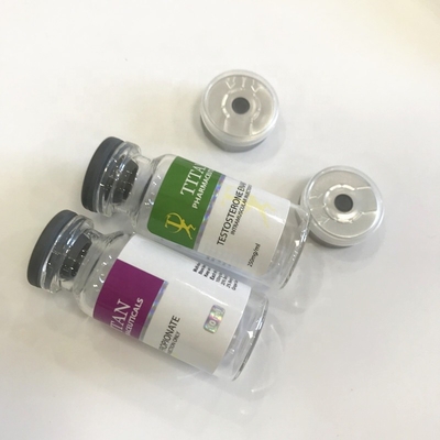 RX Ετικέτες φιαλίδων 10 ml για εργαστηριακή ένεση Δοκιμή πολλαπλών δόσεων στεροειδών Ε