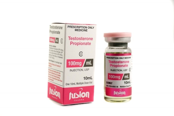 Ολογραφική ετικέτα φιαλιδίου Fusion Pharma 10 ml με διαφορετικές ονομασίες και χρώματα προϊόντων