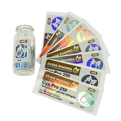 Cyp 250 mg Ετικέτα για φιαλίδια 10 ml
