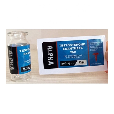 Ντεκά 250mg Φαρμακευτική Ενέσιμη Φαρμακευτική Γυάλινο φιαλίδιο Ετικέτες 25x60mm Λάιζερ Υλικό Ολογράμματος