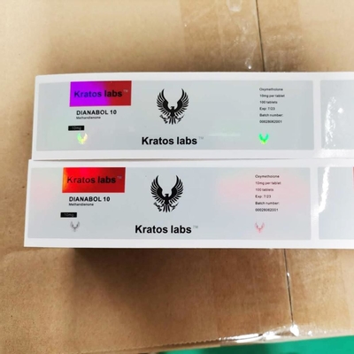 10 ml Ενέσιμα Φαρμακευτικά Στεροειδή Sust/ Var/ Dboll/ Primo 10 ml γυάλινο φιαλίδιο Αναβολικά Ετικέτες