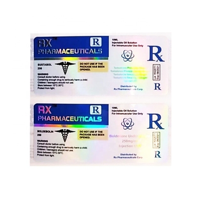 10 ml Ενέσιμα Φαρμακευτικά Στεροειδή Sust/ Var/ Dboll/ Primo 10 ml γυάλινο φιαλίδιο Αναβολικά Ετικέτες